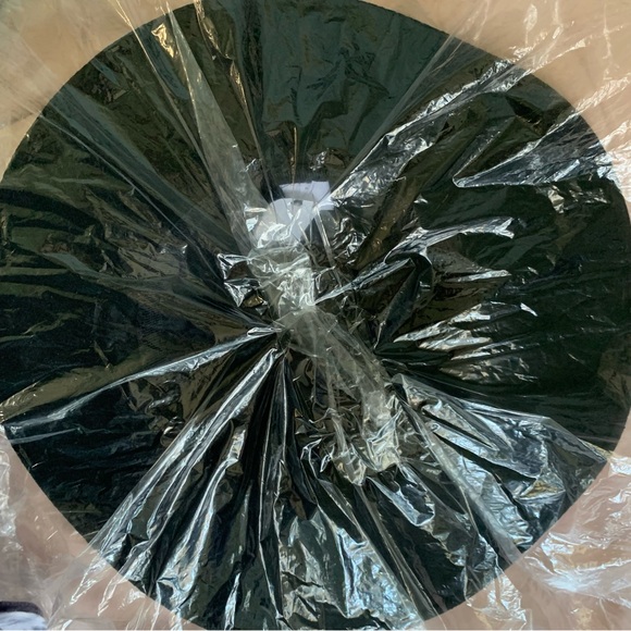 NEW with Tags Leith Floppy Black Felt Hat - Picture 7 of 9